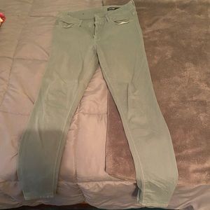 Back orchid sage jeans